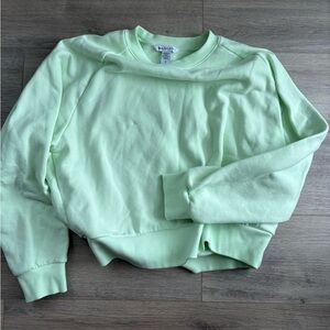Athleta Cropped Crewneck
